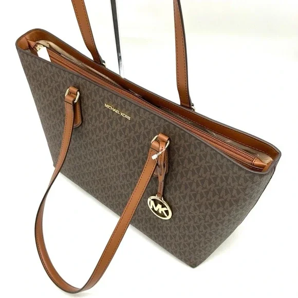 Michael Kors Bag Large Sheila Mf Tote Bag Brown/Gold
